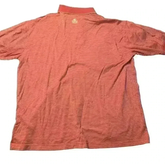 Pebble Beach Performance Mens Polo Golf Shirt Size Large Light Blue Button - Picture 5 of 11